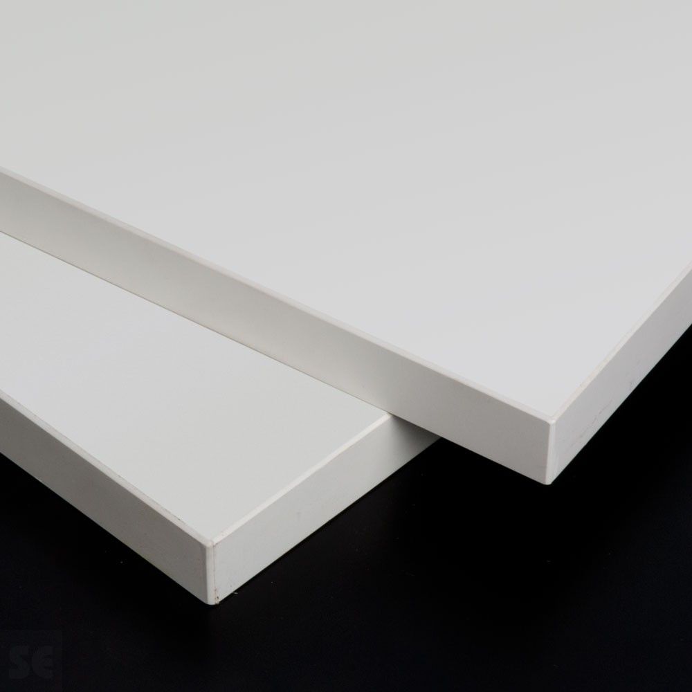MELAMINA BLANCO STANDAR 18X183X244 MASISA