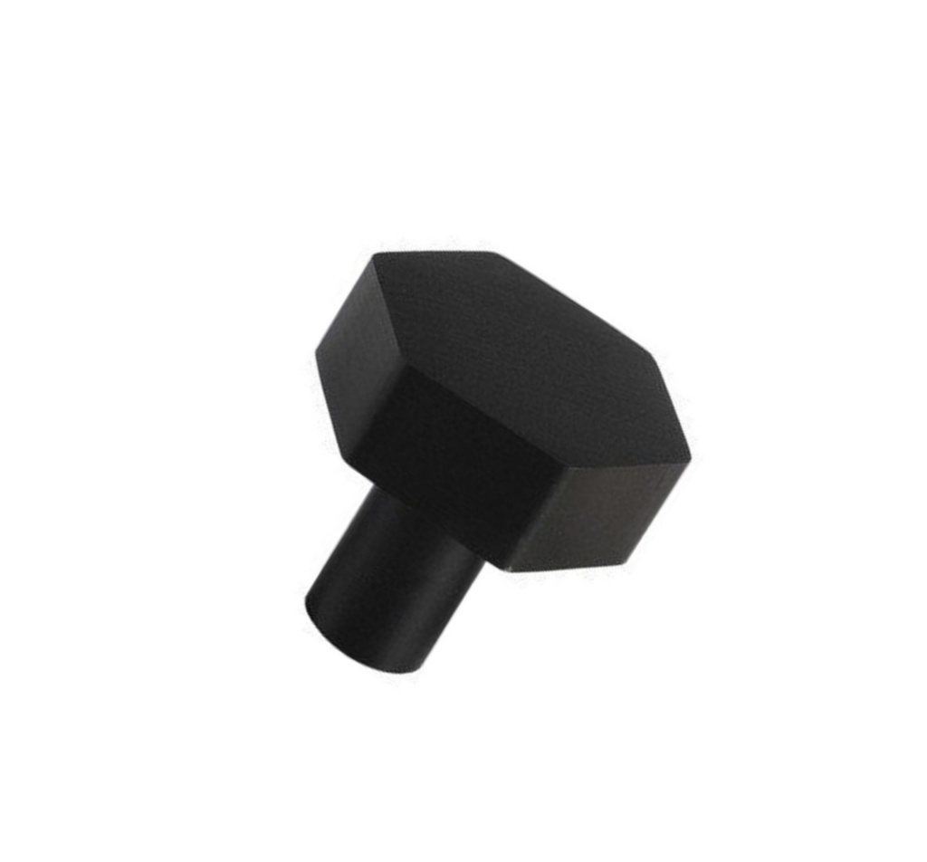 POMO HEXAGONAL NEGRO HM45110
