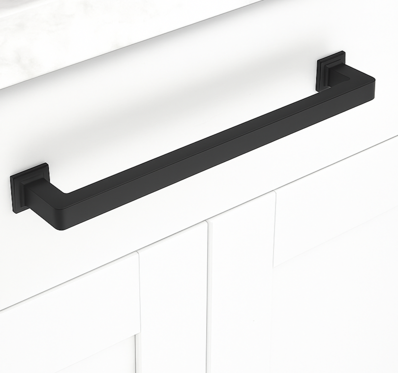 TIRADERA LONDON NEGRO MB 224MMS HM41835