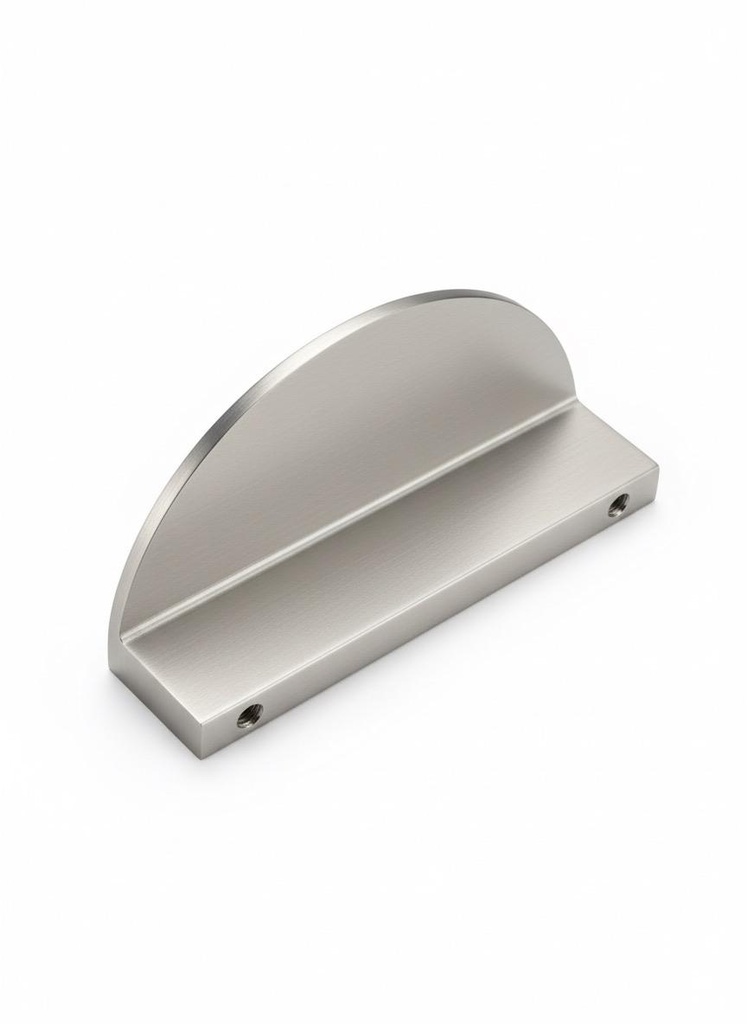 TIRADERA MEDIA LUNA NIQUEL NS 80MMS HM42005