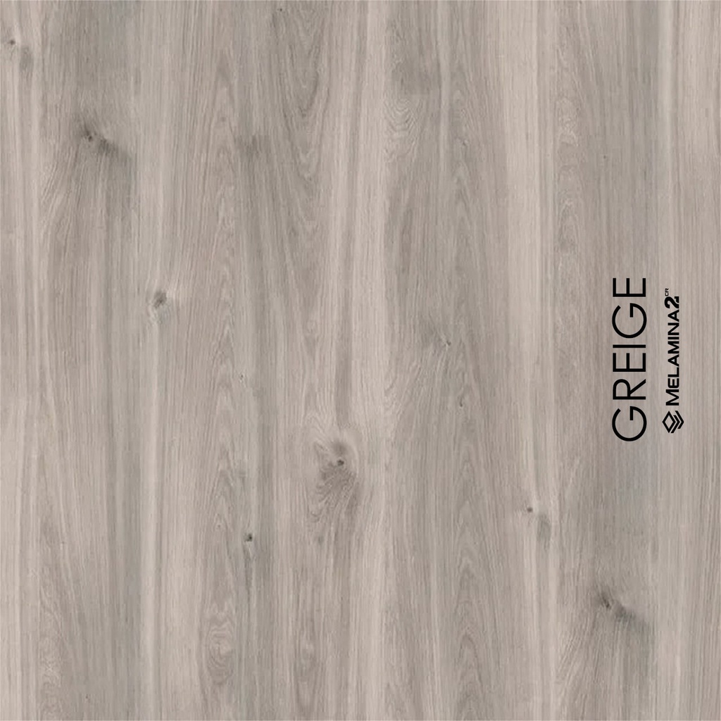 MELAMINA GREIGE HIDROFUGA 19x207x280 ESPAÑOLA