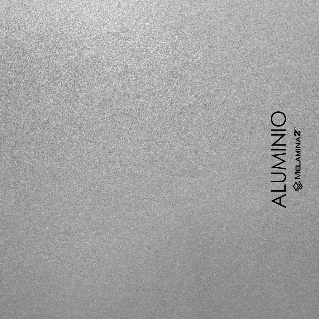 MELAMINA ALUMINIO HIDROFUGA 18X210X244 FINSA