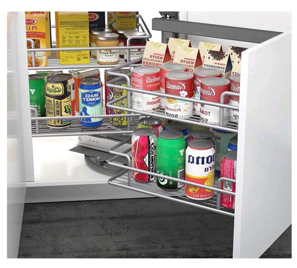 MAGIC CORNER CIERRE LENTO GRIS MATE DERECHO MOD 90CM IT23335