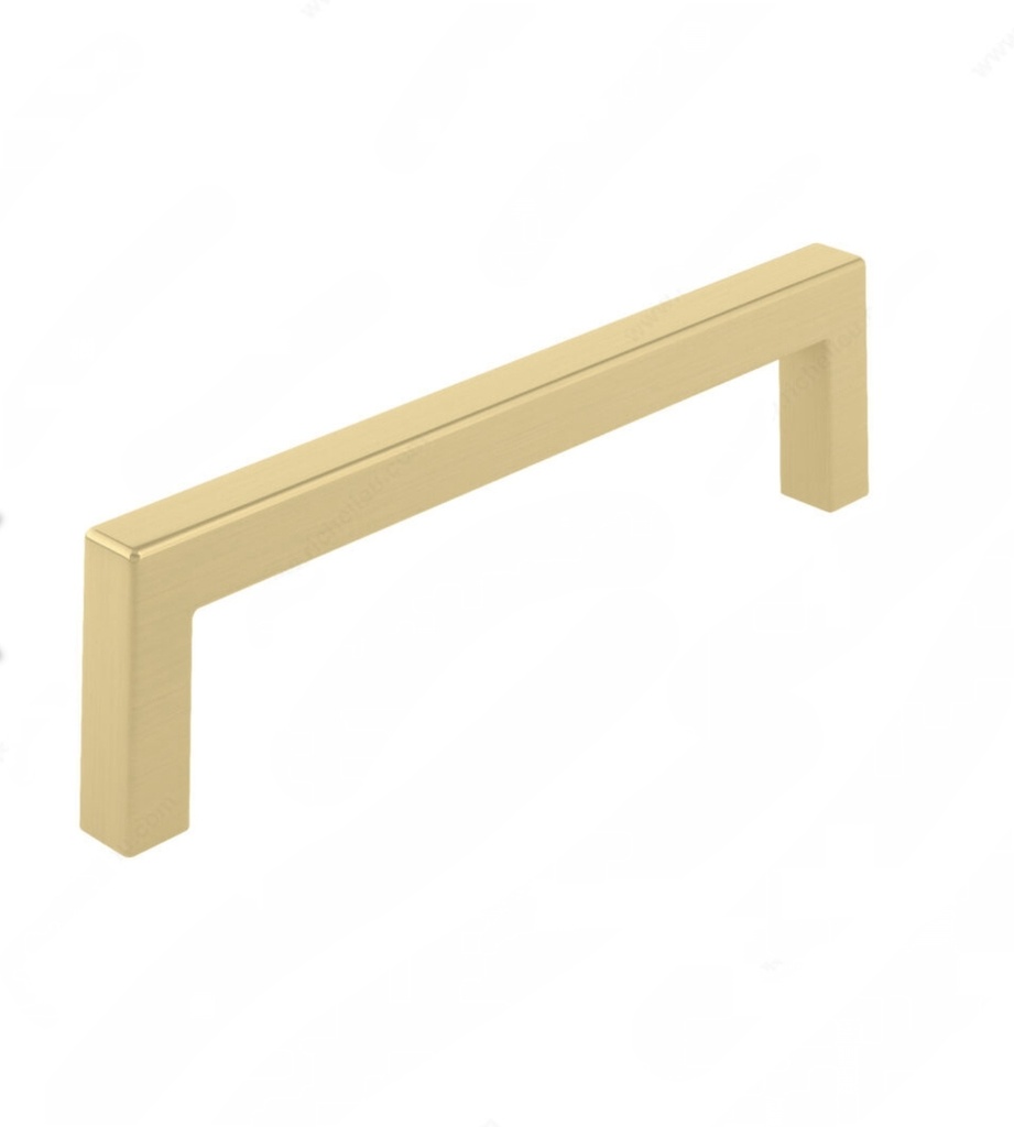 TIRADERA LINEAL DORADO BB 128MMS HM41420