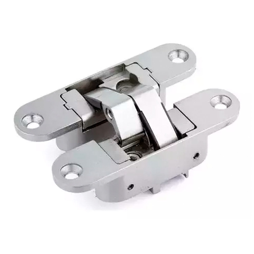 BISAGRA OCULTA NIQUELADO 100MM IMEX UND