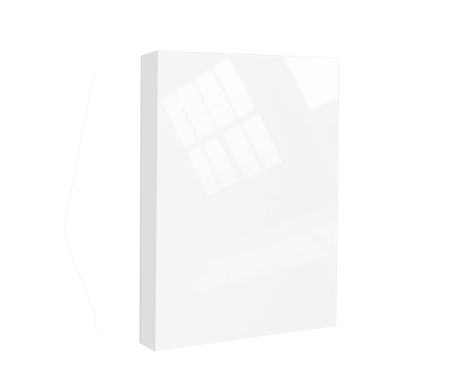 MELAMINA MDF BLANCO ALTO BRILLO 2CARAS 19X205X280 ESPAÑOLA