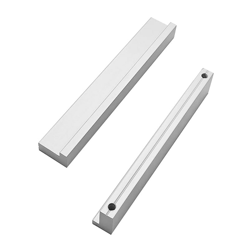 TIRADERA TEMPO ALUMINIO NIQUEL NS 128MM HM42520