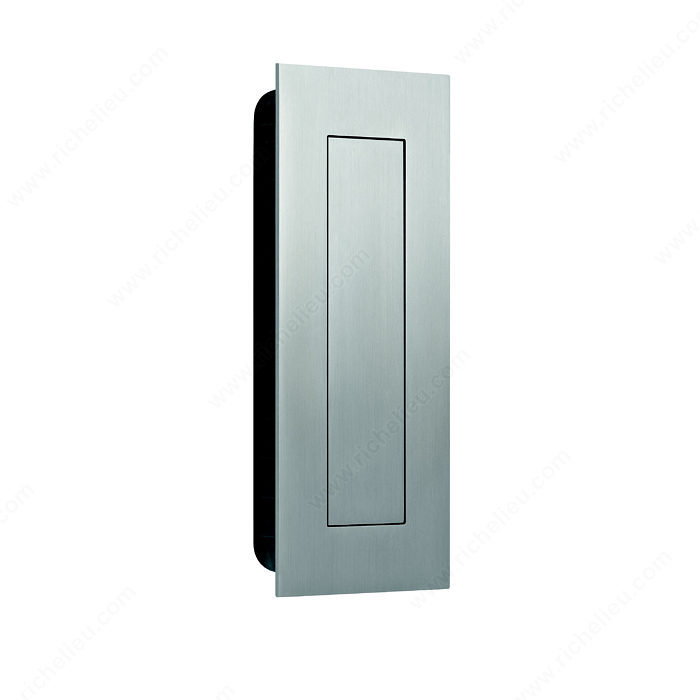 TIRADERA EMBUTIR CUADRADA/TAPA INOX HM40215