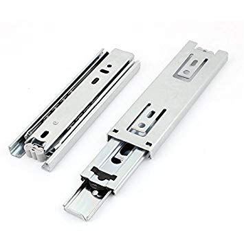 RIEL TELESCOPICO CIERRE CORRIENTE 12 300MMS SALINIZADO SYSKOR