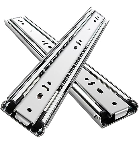 RIEL TELESCOPICO CIERRE CORRIENTE 14 350MMS SALINIZADO SYSKOR