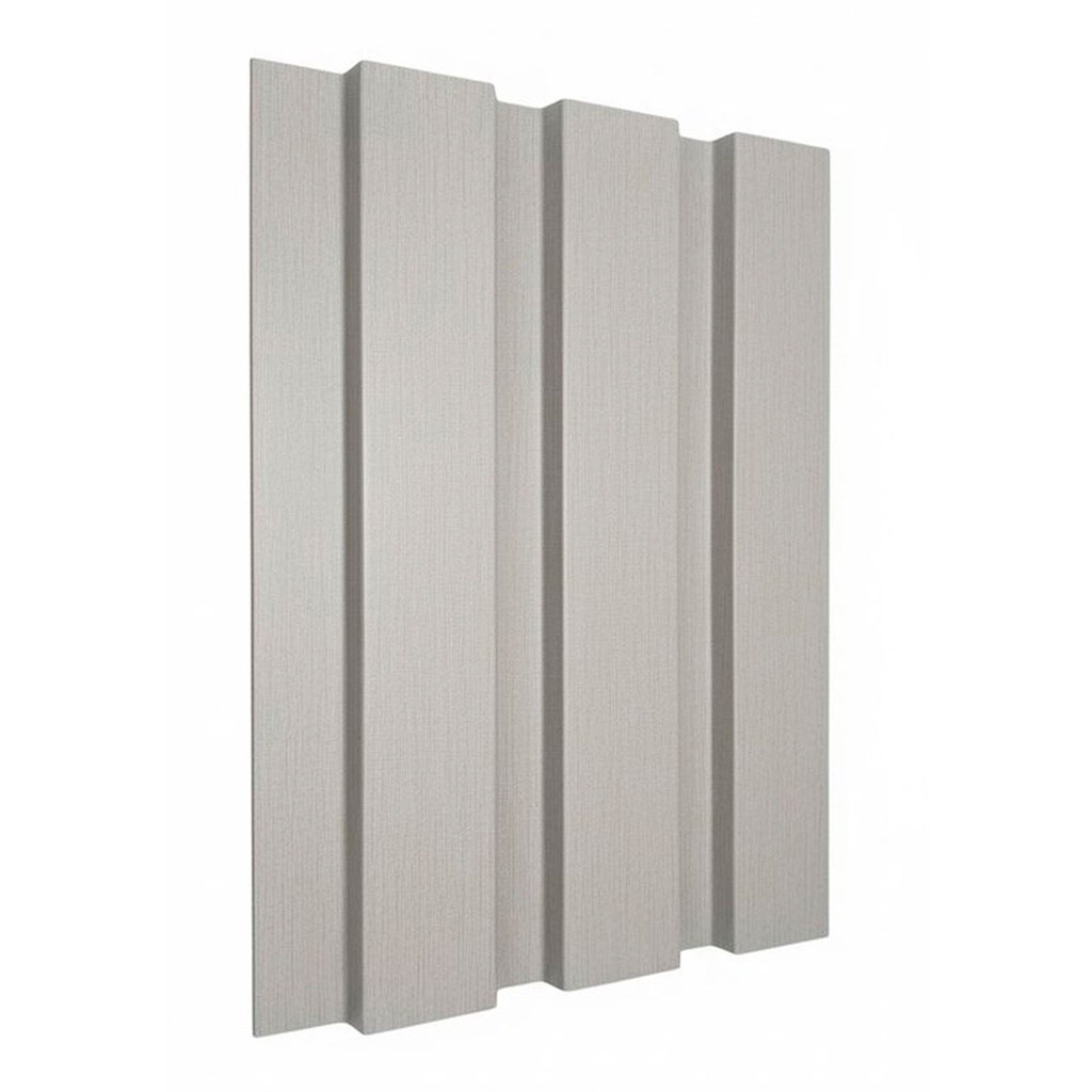 LAMINA ACANALADA DECORATIVA GREY 24X160X2900 DE054