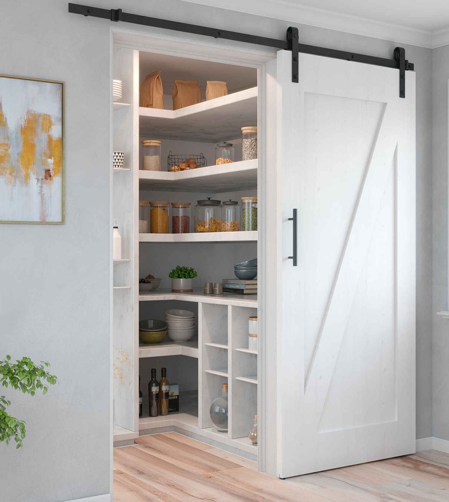 KIT HERRAJE GRANERO 2M PUERTA CORREDIZA J DUCASSE