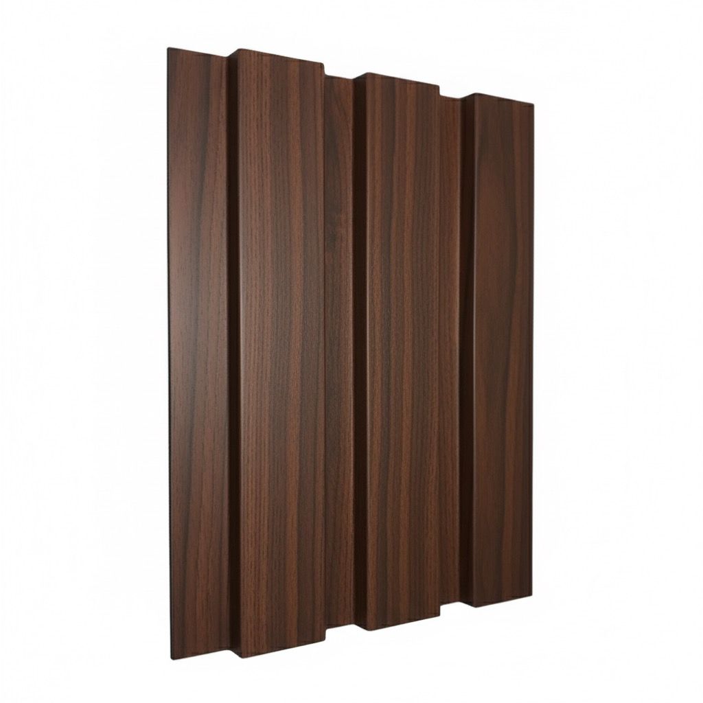 LAMINA ACANALADA DECORATIVA DARK WOOD 24X160X2900 DE003