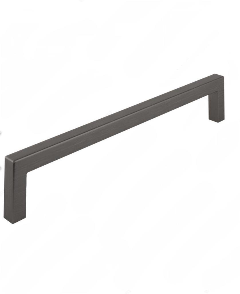 TIRADERA LINEAL GRIS METAL MBN 256MMS HM41540