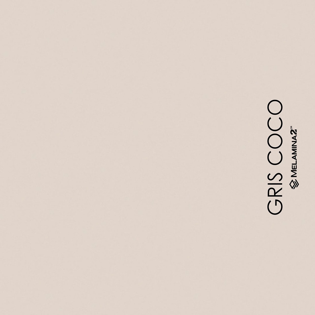 MELAMINA COCO CASHMERE HIDROFUGA 16X210X244 ESPAÑOLA