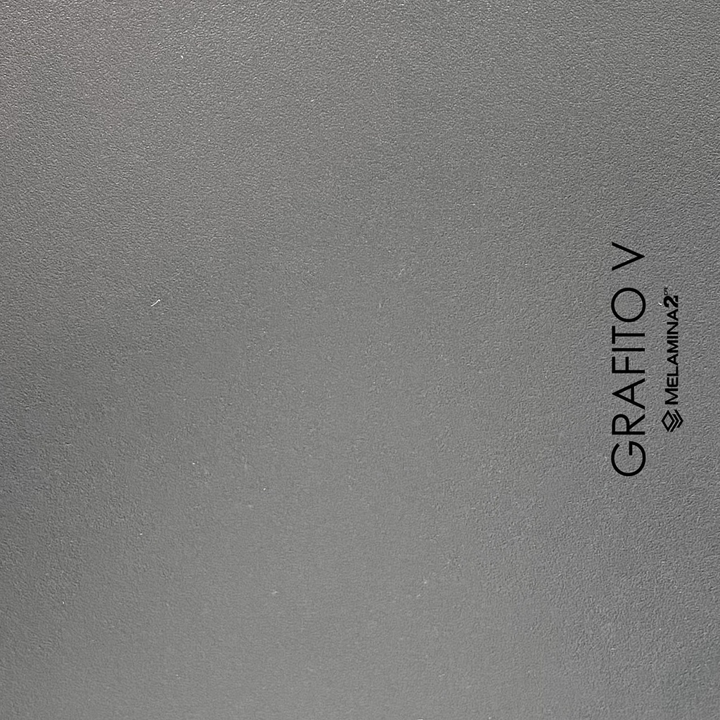 MELAMINA GRAFITO HIDROFUGA 18X214X244 V