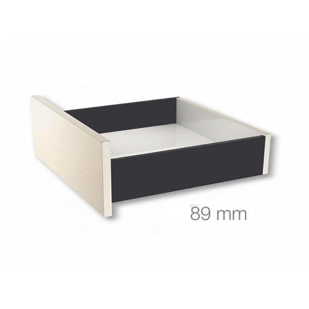 KIT CAJON VISION TOP 89MM ANTRACITA 500MM T71A14500 SYSKOR