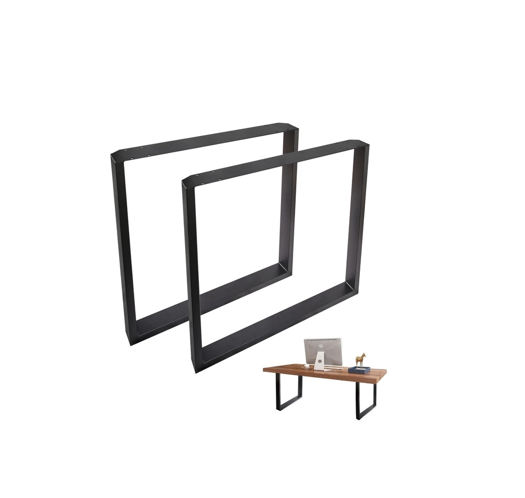 PATA MUEBLE SKUER NEGRO 40CM PAR