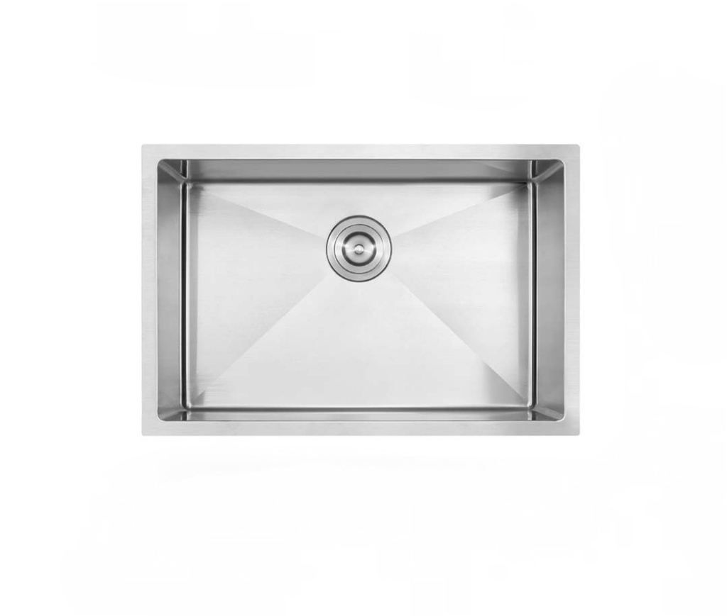 FREGADERO SUBMONTAR INOX 1 TANGUE 813X457X254 FG10030