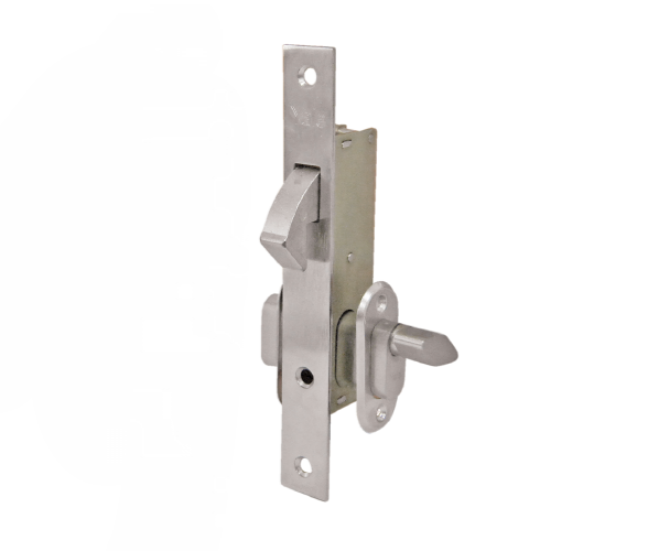 CERRADURA EMBUTIR PICO LORA ALUMINIO 854S LLAVE CIEGO YALE