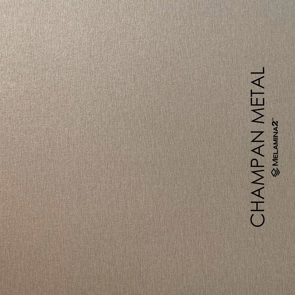 MELAMINA CHAMPAN HIDROFUGA 18X210X244 ESPAÑOLA