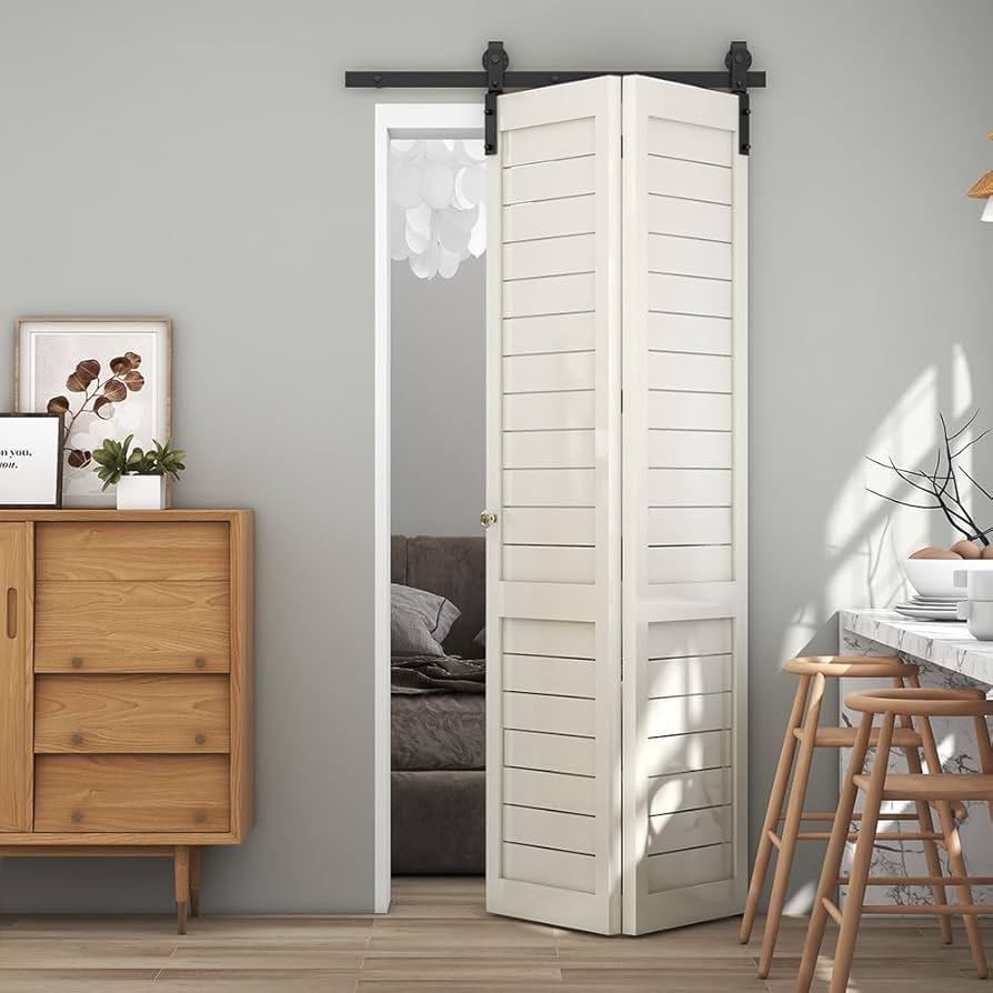 KIT HERRAJES GRANERO 1.5M PUERTA PLEGABLE-CORREDIZA DUCASSE