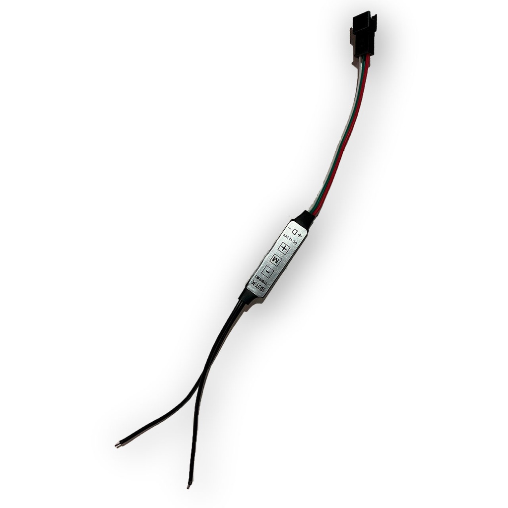 CONTROLADOR TIRA LED CASCADA 24V SECUENCIAL NATURICA