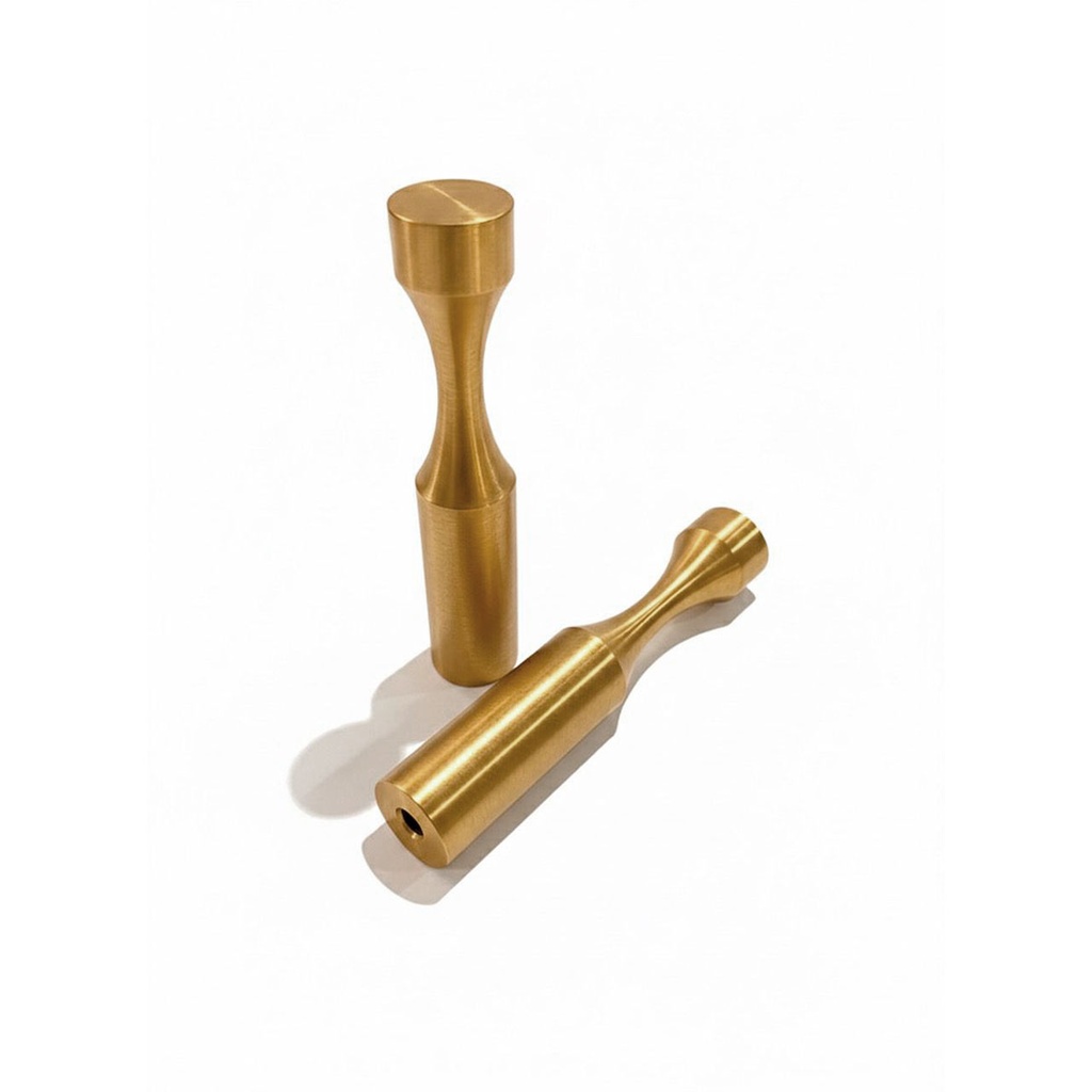 SOPORTE BOTELLA VINO BASE BB DORADO IT90115