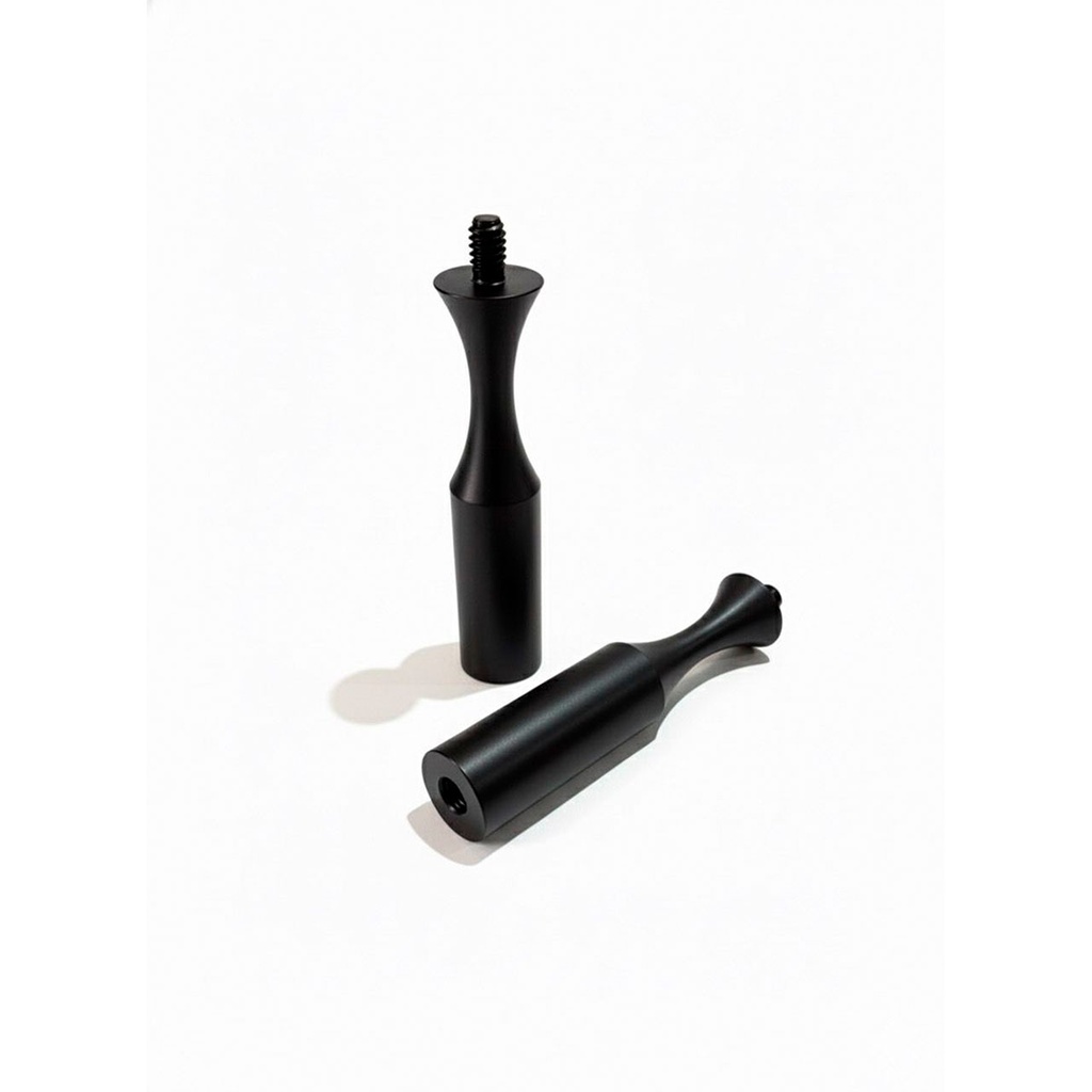 SOPORTE BOTELLA VINO EXTENCION MB NEGRO IT90125