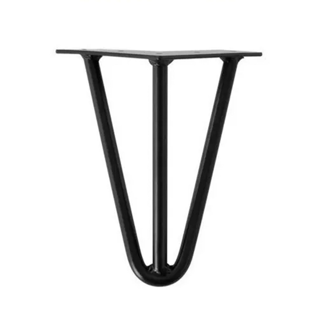 PATA MUEBLE HARPIN NEGRO UND 20CM