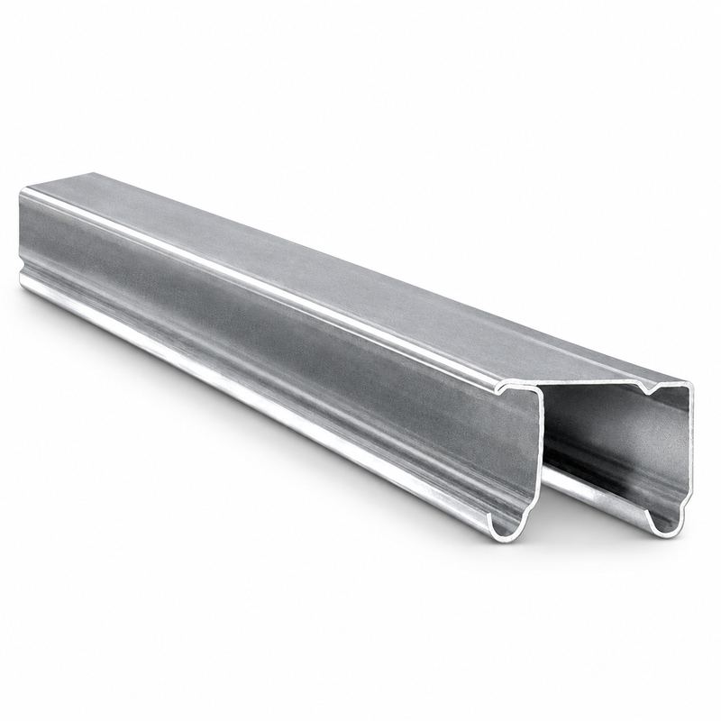 RIEL P PUERTA CLOSET 2M U20 ALUMINIO DUCASSE