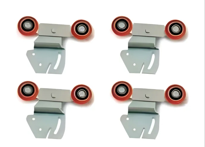 HERRAJE CLOSET U20 RODAMIENTO DOBLE DUCASSE