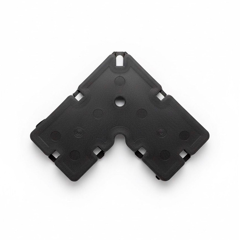 CONECTOR PARA PERFIL VIDRIO 3046-2661 PF51195 UND
