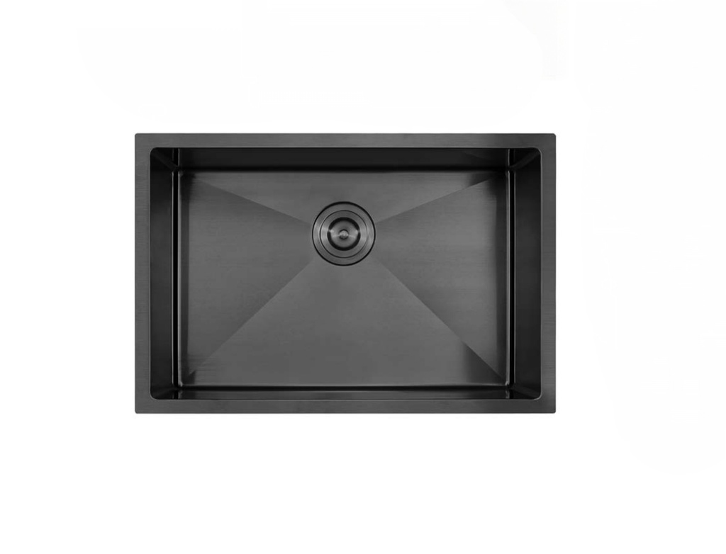 FREGADERO GRAFITO SUBMONTAR 1 TANGUE 813X457X254 FG20030