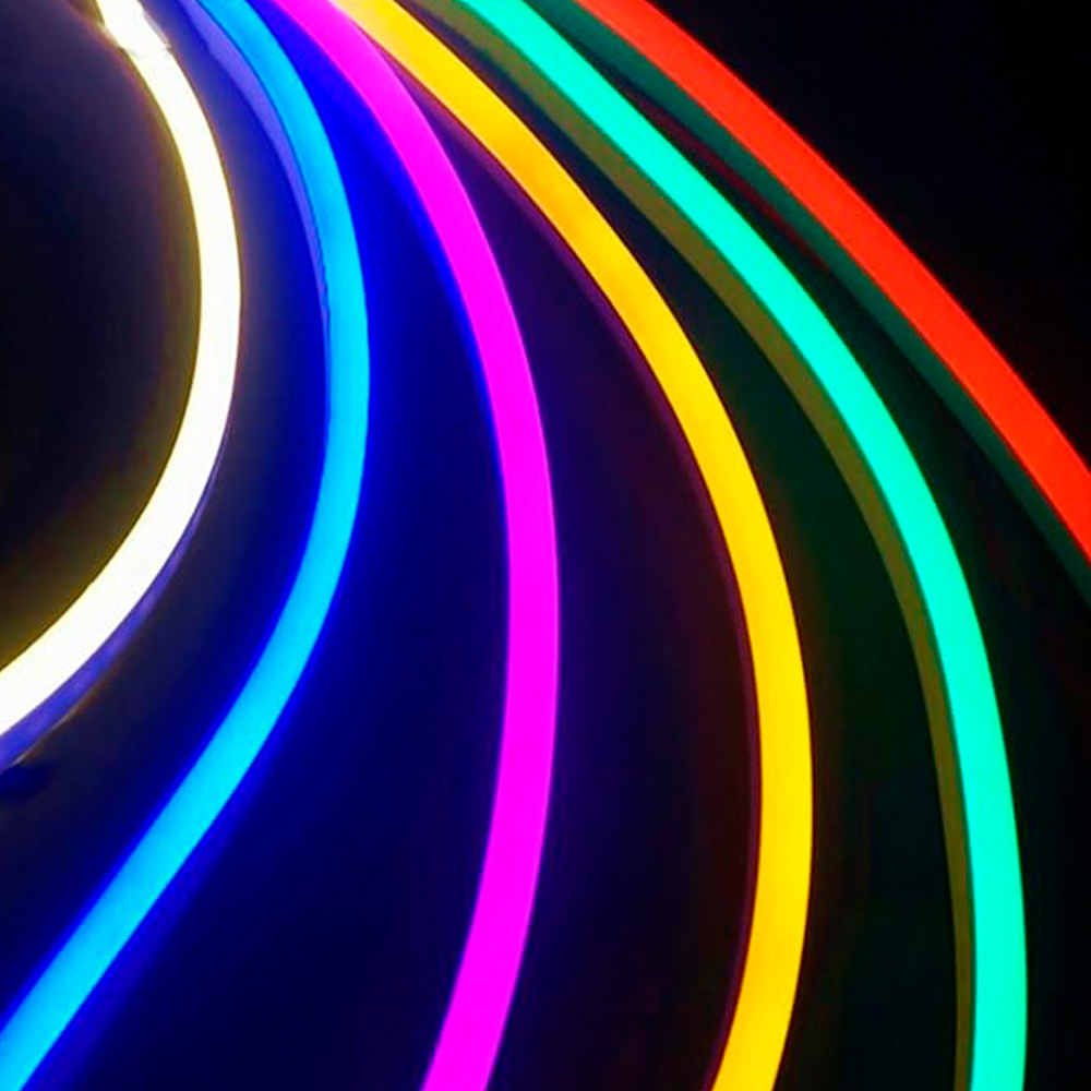 TIRA LED FLEXIBLE 12V NEON POR METRO NATURICA