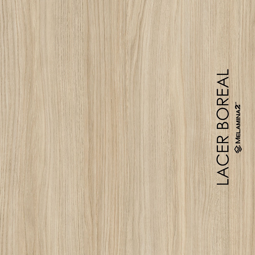 MELAMINA HIDROFUGA LACER BOREAL 18X183X250 ESPAÑOLA
