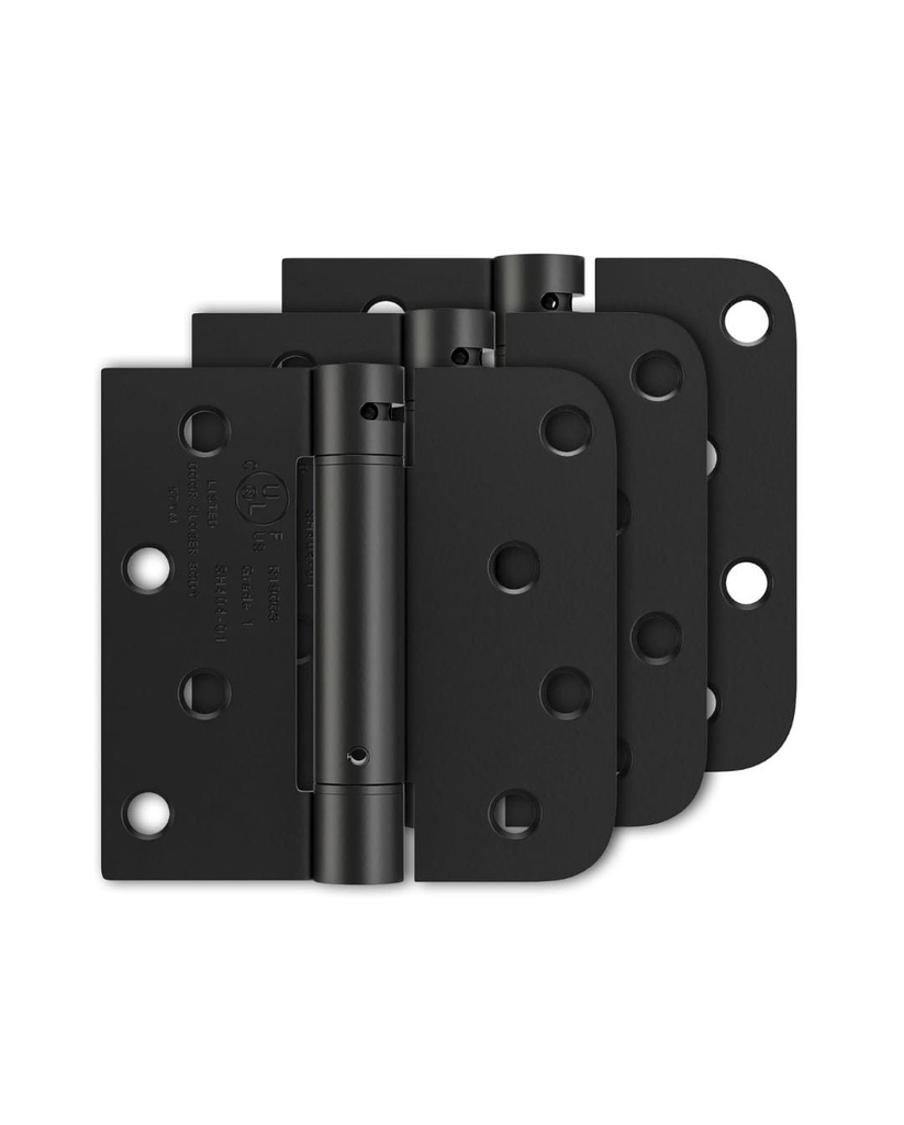 BISAGRA MARIPOSA CIERRE LENTO 4X2X4 3UND NEGRO
