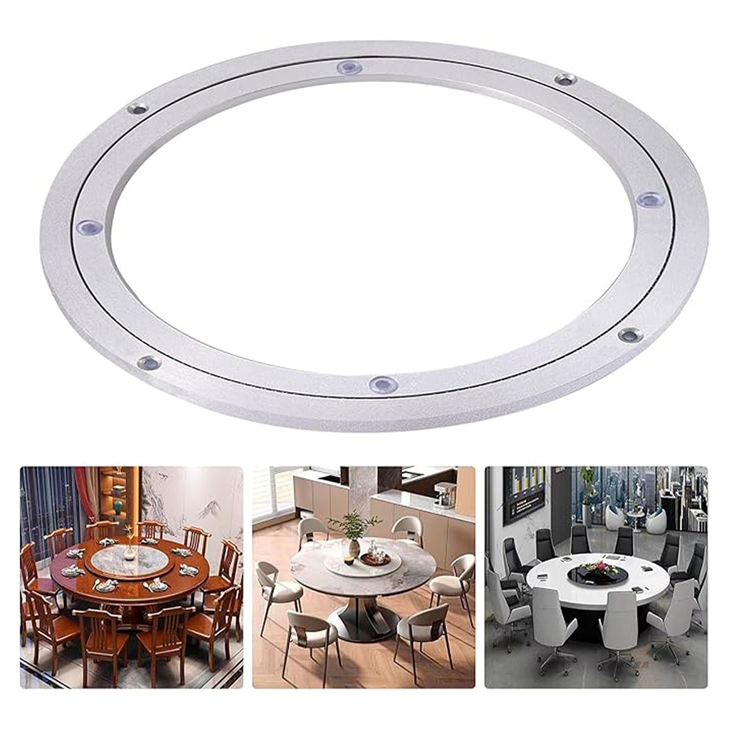 PLATO GIRATORIO 10" GRIS