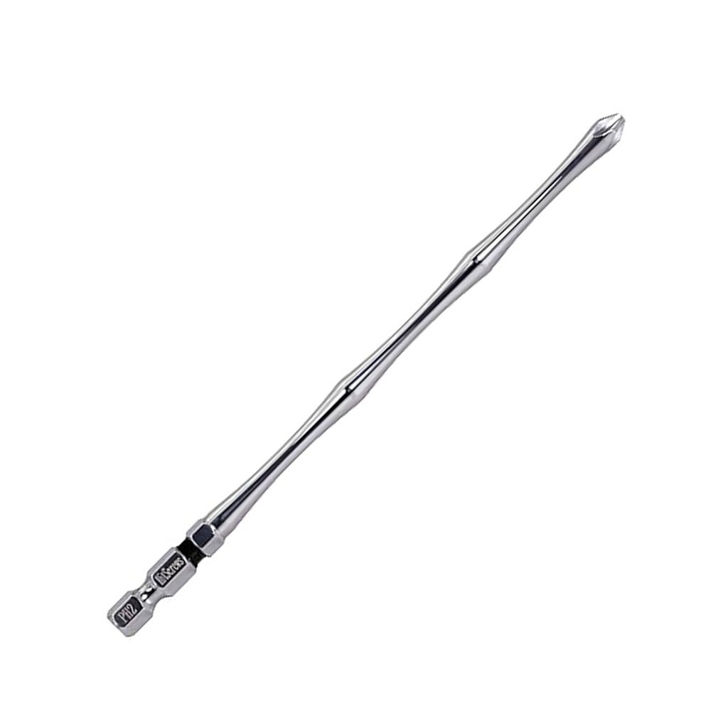 PUNTA PH2 DESTORNILLADOR IMANTADA 15CM 6¨ GRIS