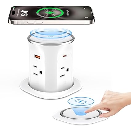 POP UP WIRELESS TACTIL BLANCO