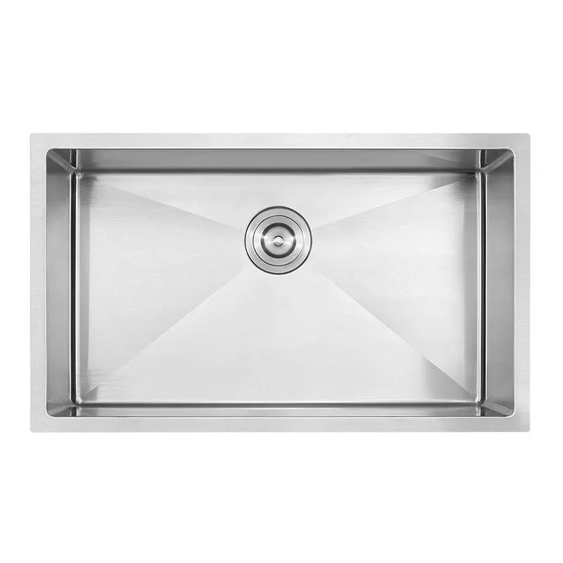 FREGADERO SUBMONTAR INOX NIQUEL 686X457 1 TANGUE FG10020