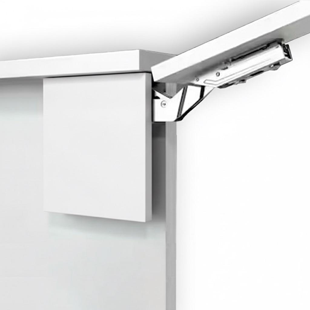 BRAZO ELEVADOR PUERTAS SF 400-700MMS 3200-9000 LF BLANCO HM53025