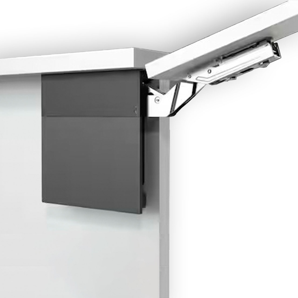 BRAZO ELEVADOR PUERTAS SF 400-700MMS 3200-9000 LF GRIS HM53125