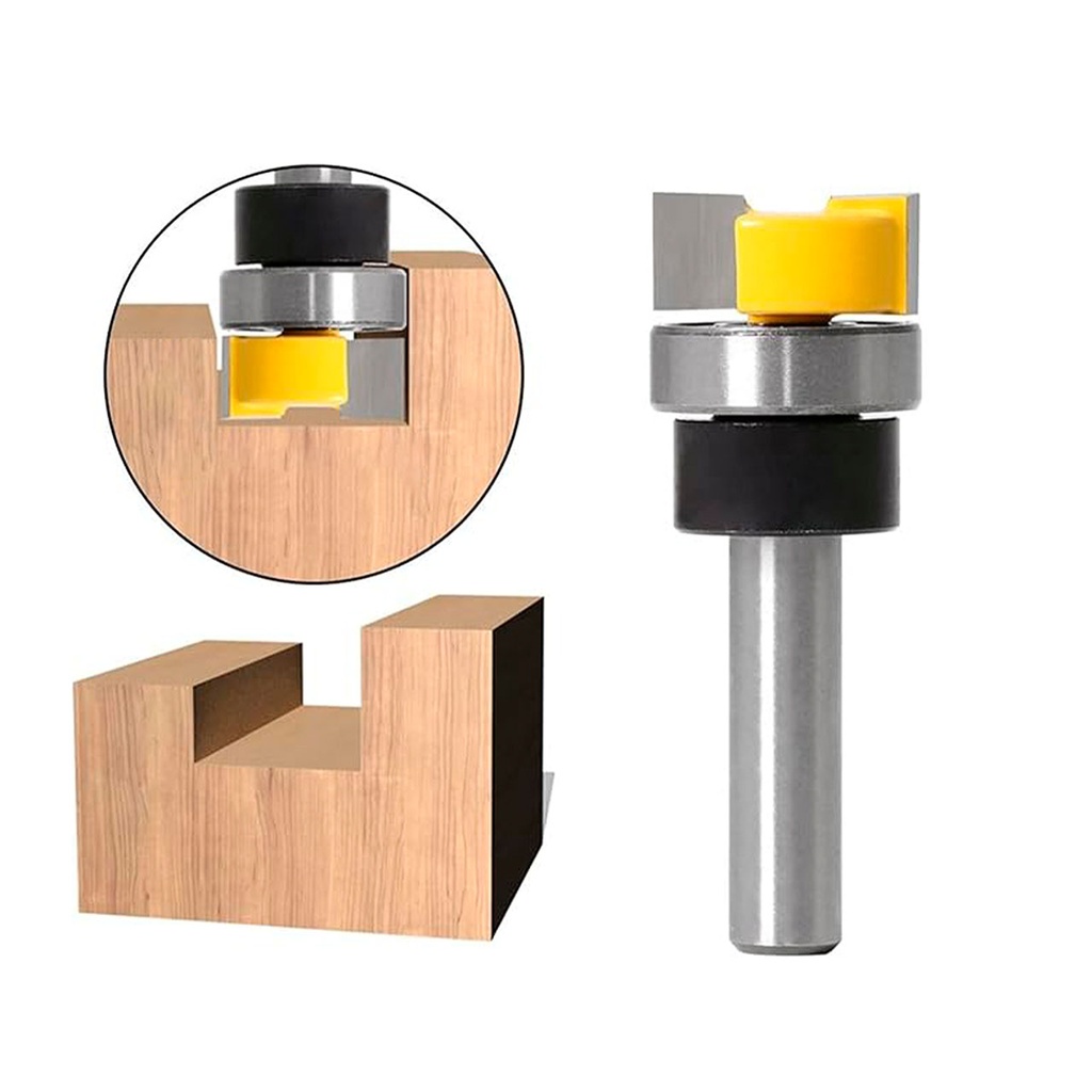 CUCHILLA COPIADORA CARBURO 1/4X3/4X5/16 AMARILLO