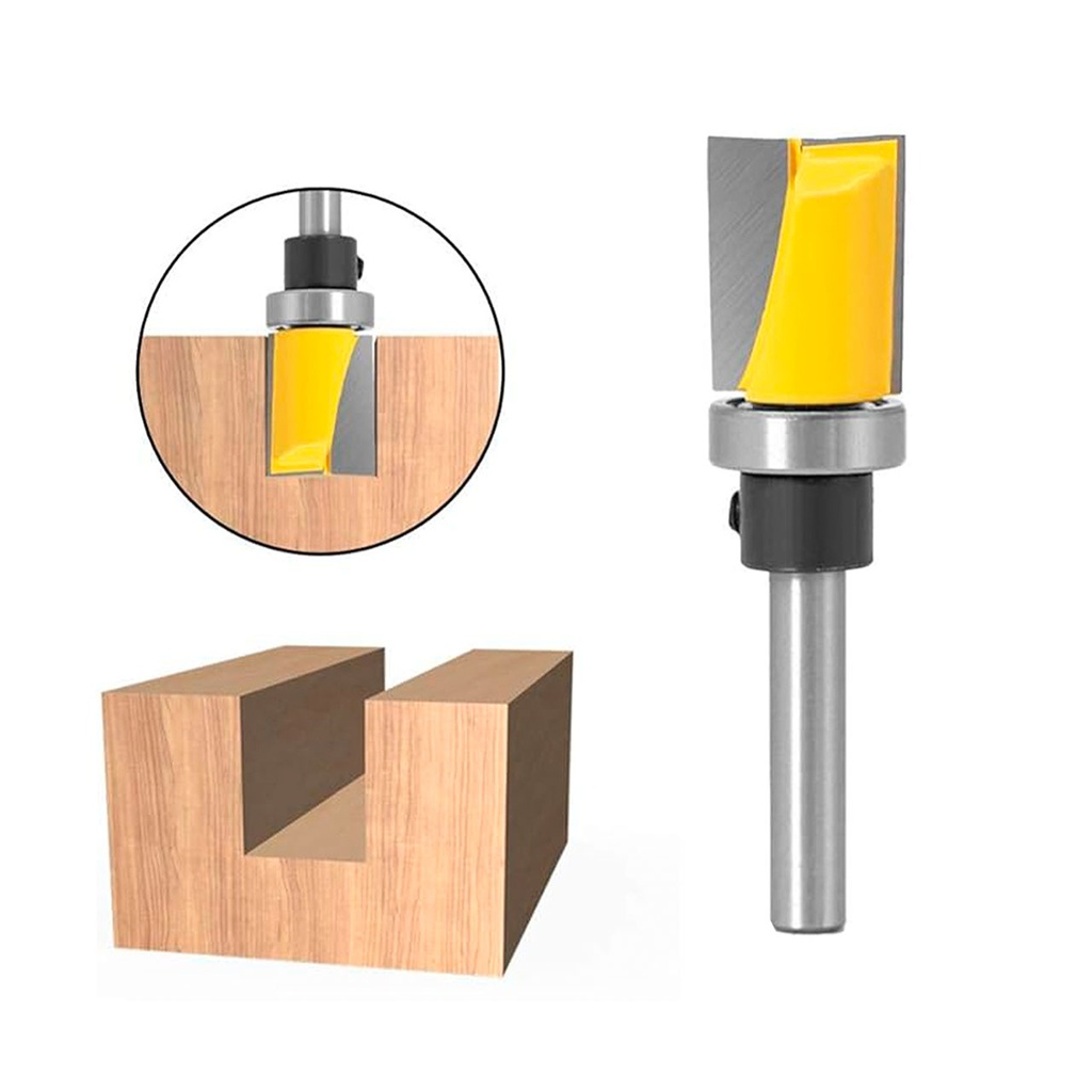 CUCHILLA COPIADORA CARBURO 1/4X5/8X13/16 AMARILLO