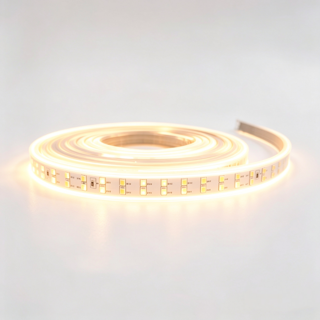 TIRA LED MANGUERA 12MM 110V NATURAL 4000K POR METRO NATURICA
