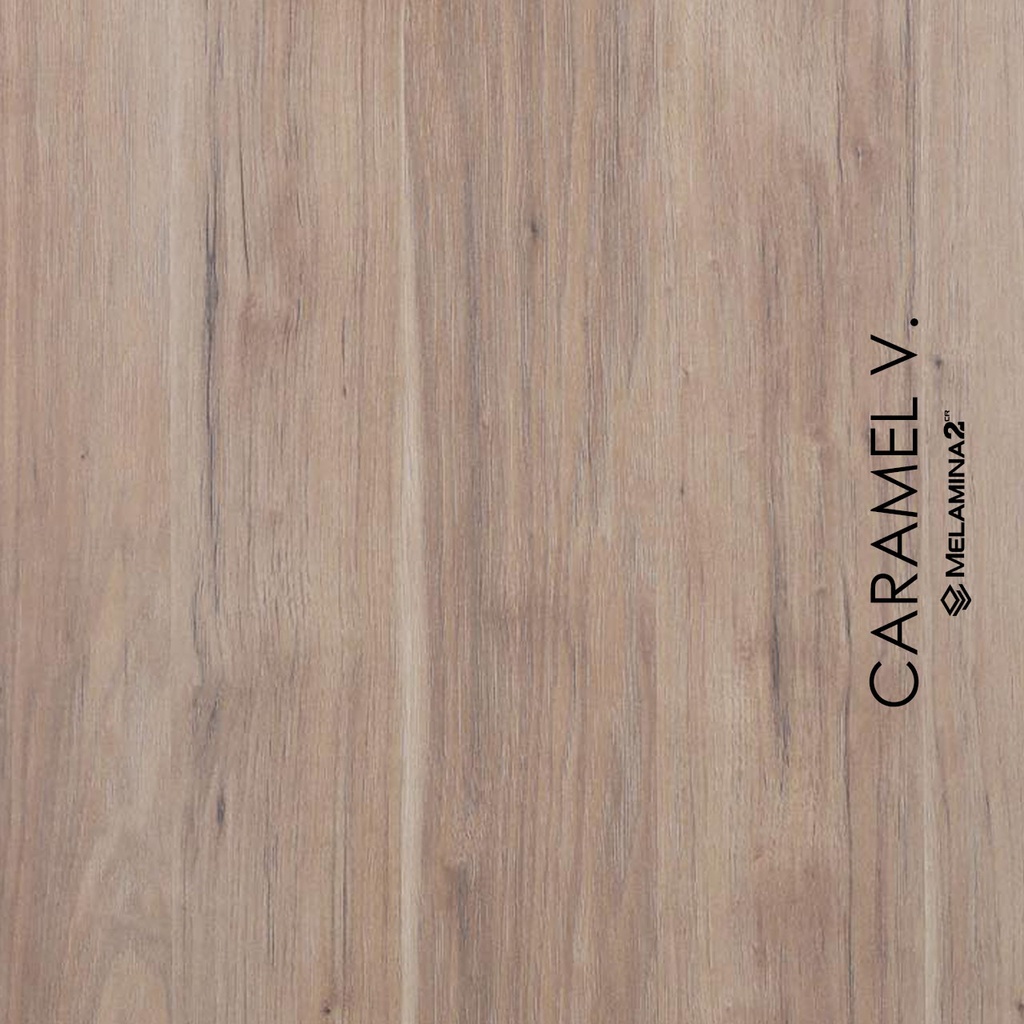 MELAMINA CARAMEL HIDROFUGA 35X214X244 V