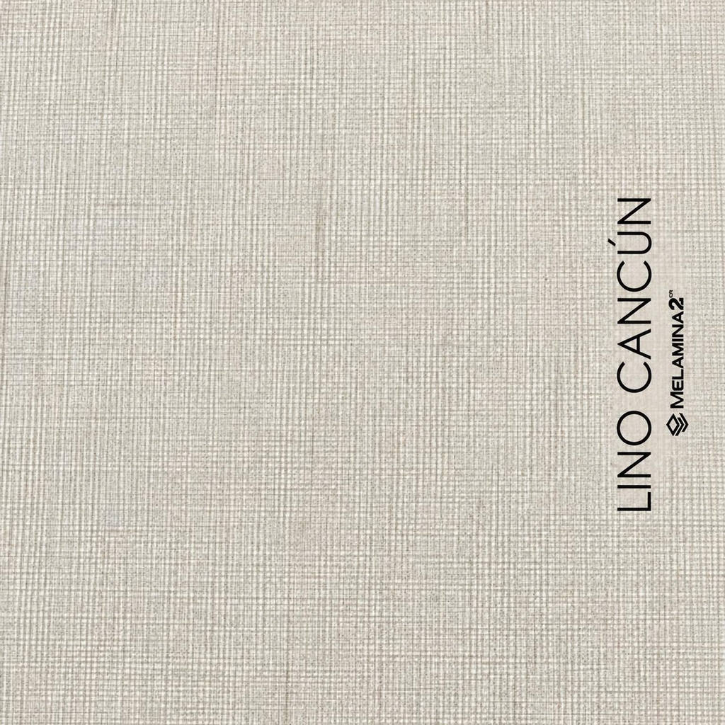 MELAMINA LINO CANCUN HIDROFUGA 18X210X244 ESPAÑOLA