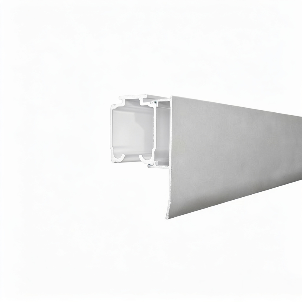 CENEFA ALUMINIO PARA RIEL U21 2M