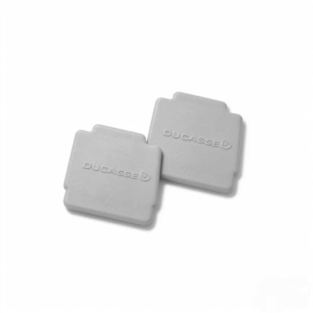 TAPA PARA RIEL ALUMININO U21 CENEFA 1X2